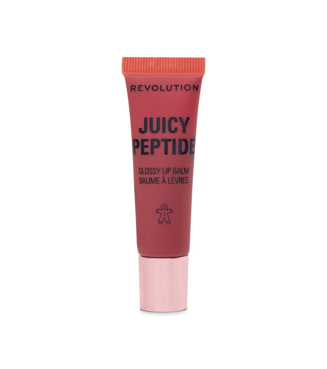 REVOLUTION JUICY PEPTIDE GINGERBREAD LIP BALM