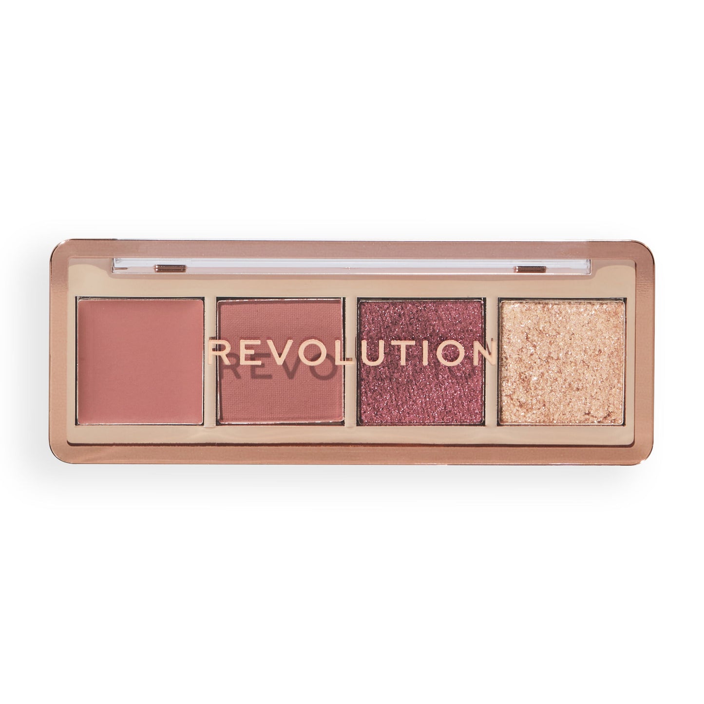 REVOLUTION THE TRUE ICON EDIT WARM NUDES PALETTE