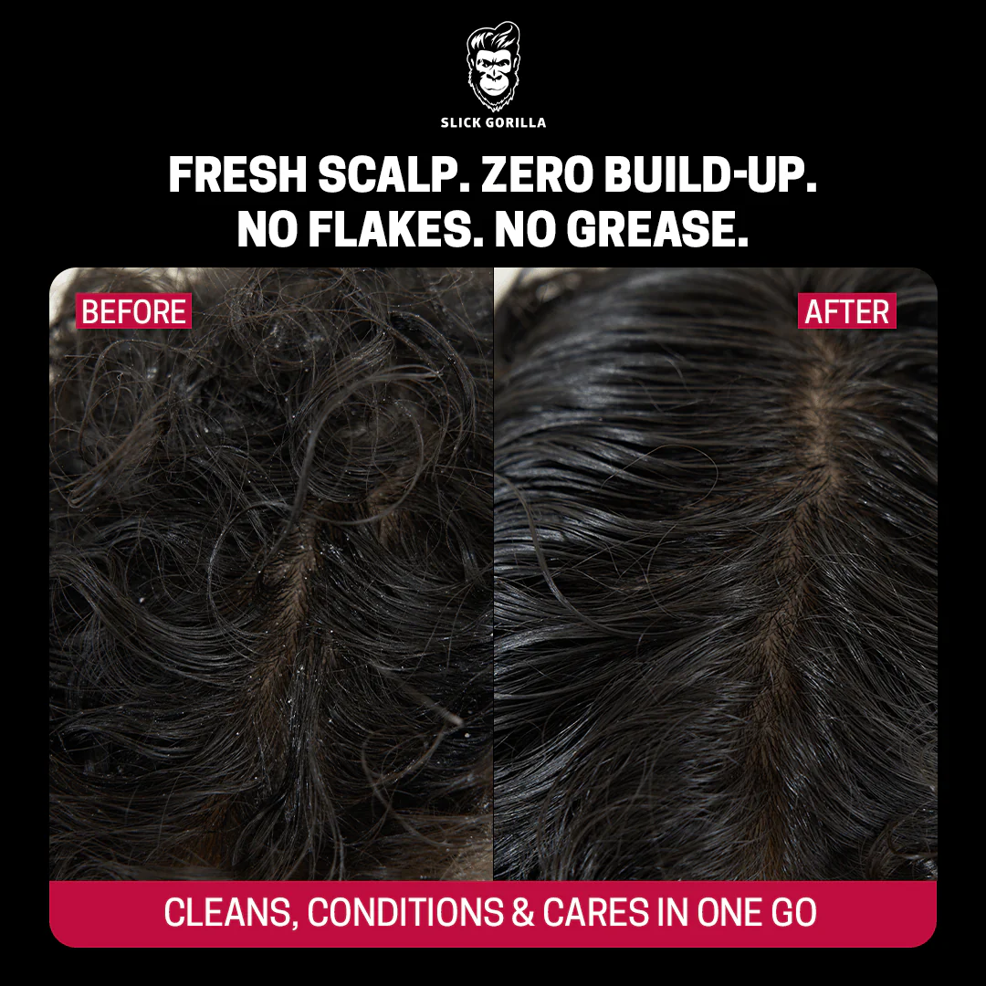 SLICK GORILLA HAIR & SCALP SCRUB