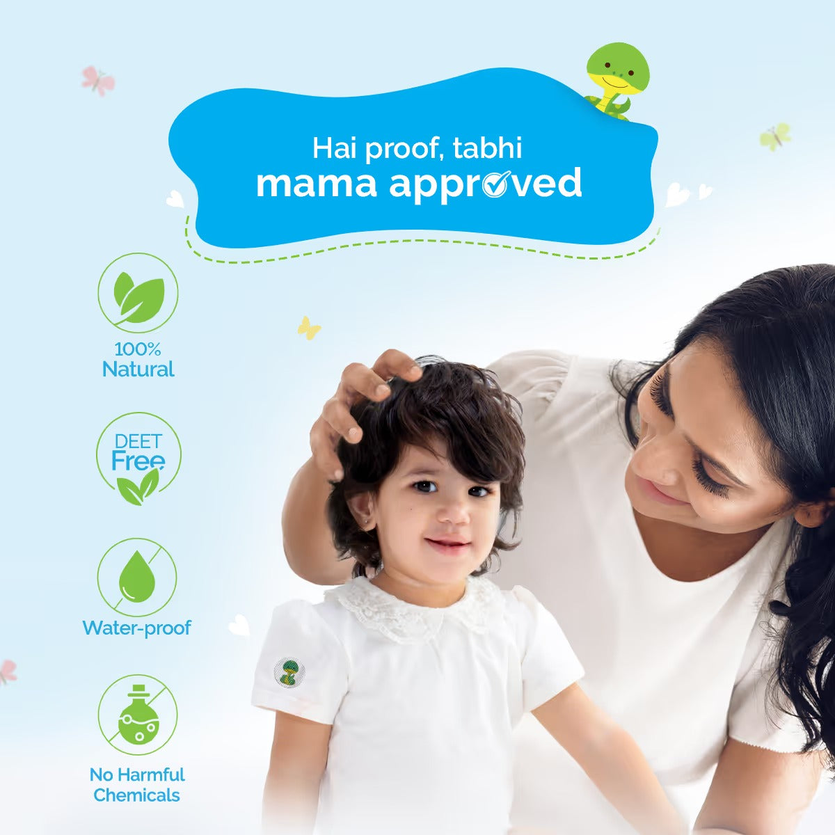 NATURAL MOSQUITO REPELLENT PATCHES 24PCS