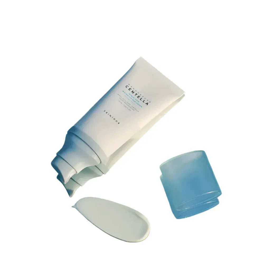 MADAGASCAR CENTELLA HYALU-CICA WATER-FIT SUN SERUM 50ML (TWIN PACK)