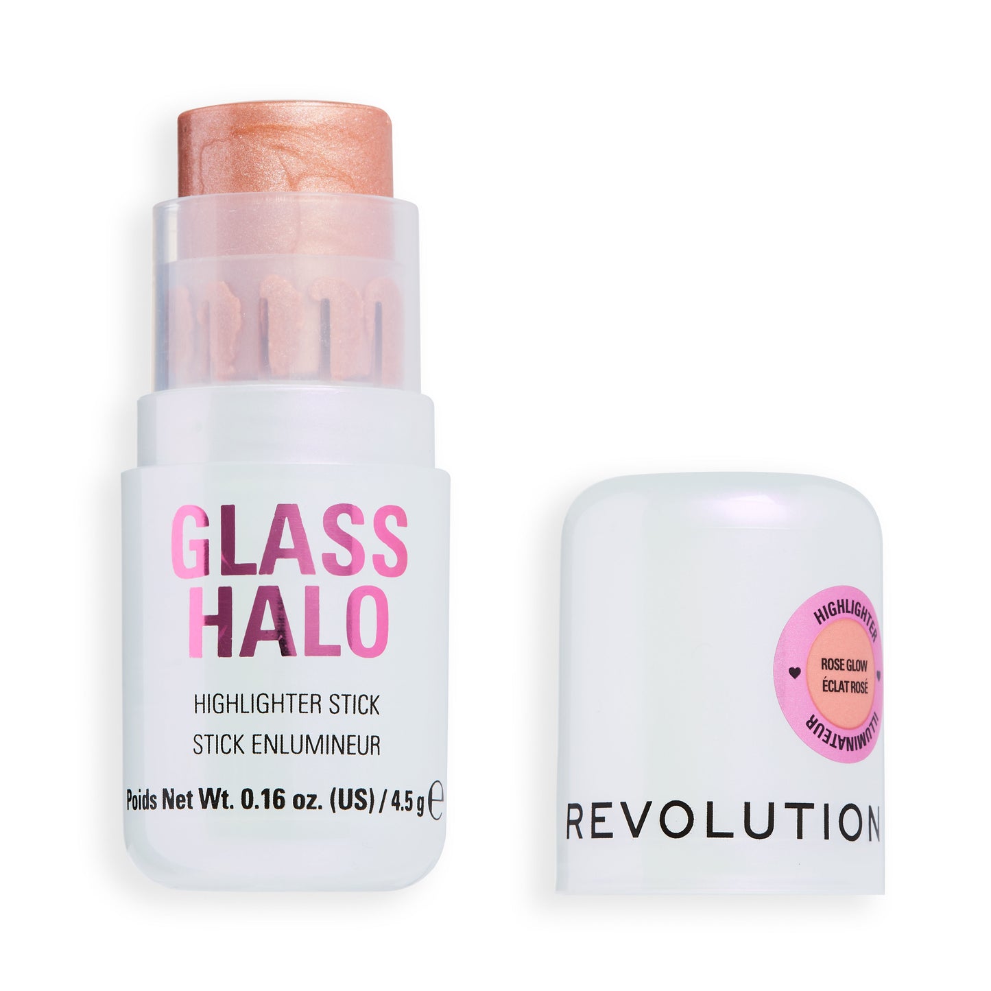 REVOLUTION GLASS HALO HIGHLIGHTER STICK