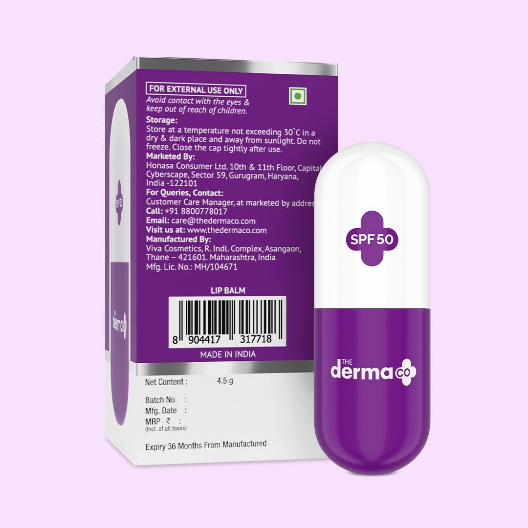 1% VITAMIN C BRIGHTENING LIP BALM - 4.5G