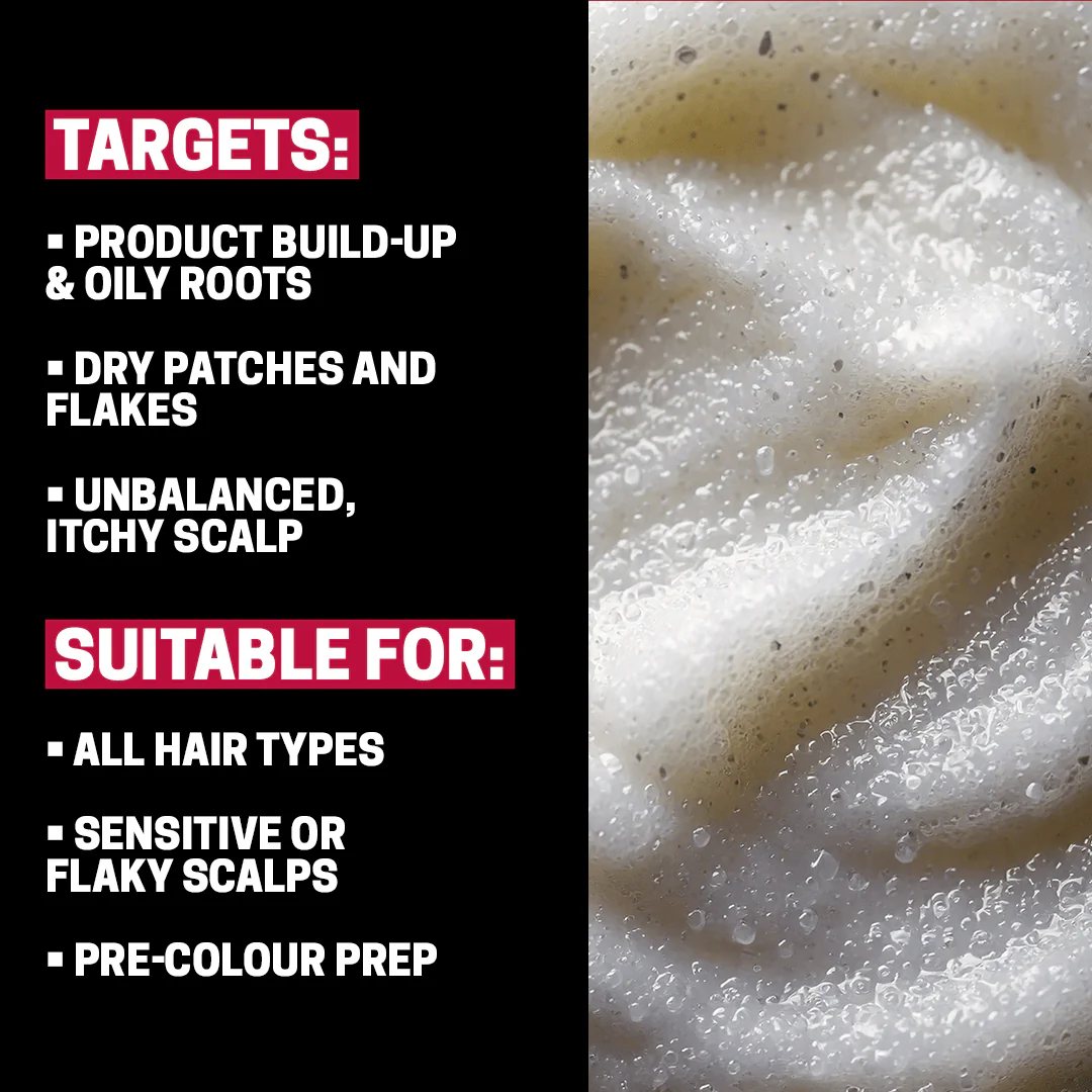 SLICK GORILLA HAIR & SCALP SCRUB