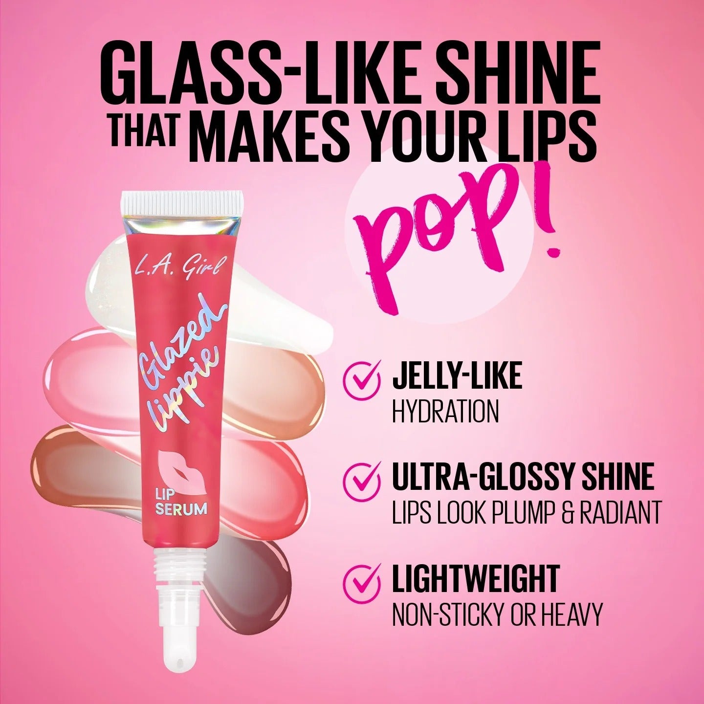 GLAZED LIPPIE LIP SERUM
