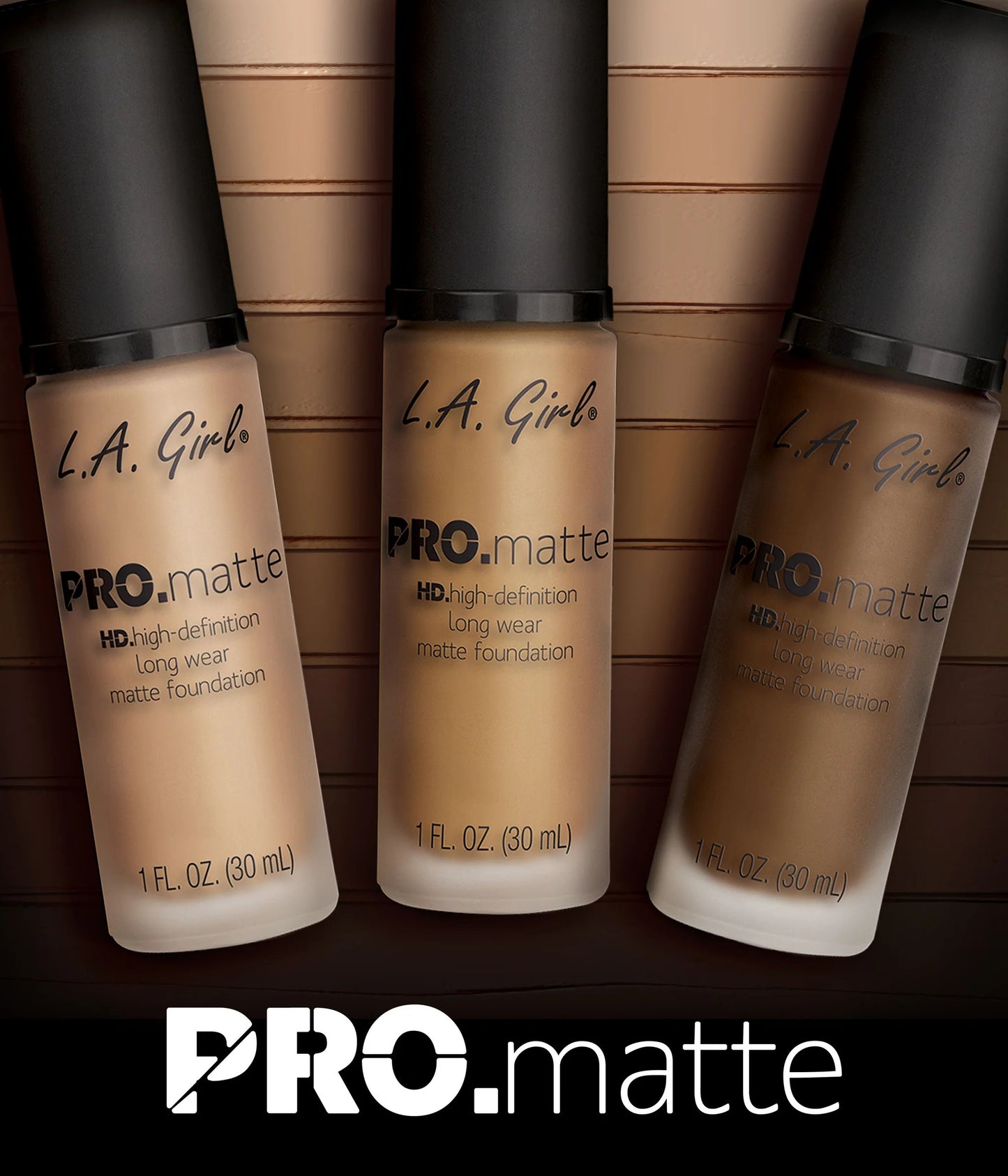 PRO.MATTE FOUNDATION