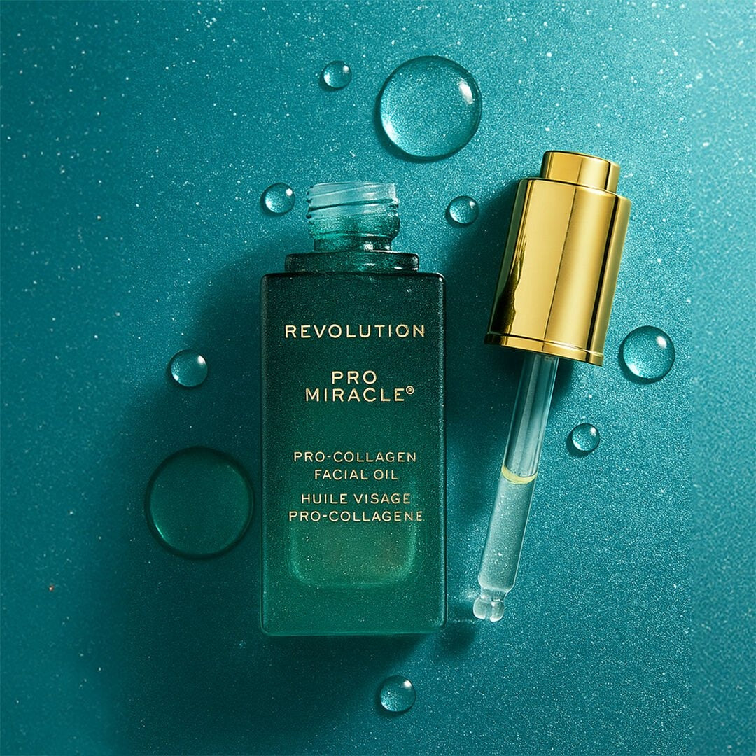 REVOLUTION PRO MIRACLE VEGAN PRO-COLLAGEN FACE OIL