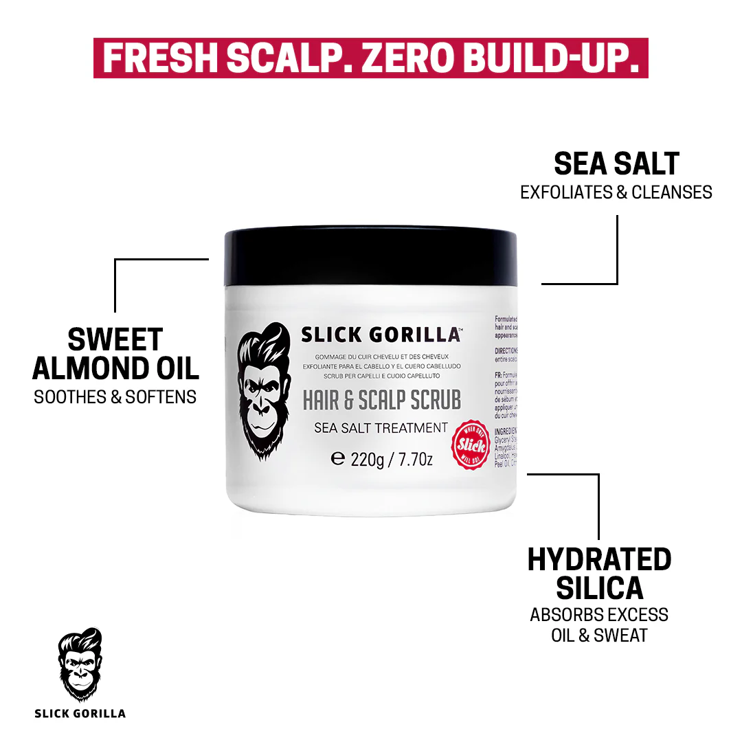 SLICK GORILLA HAIR & SCALP SCRUB