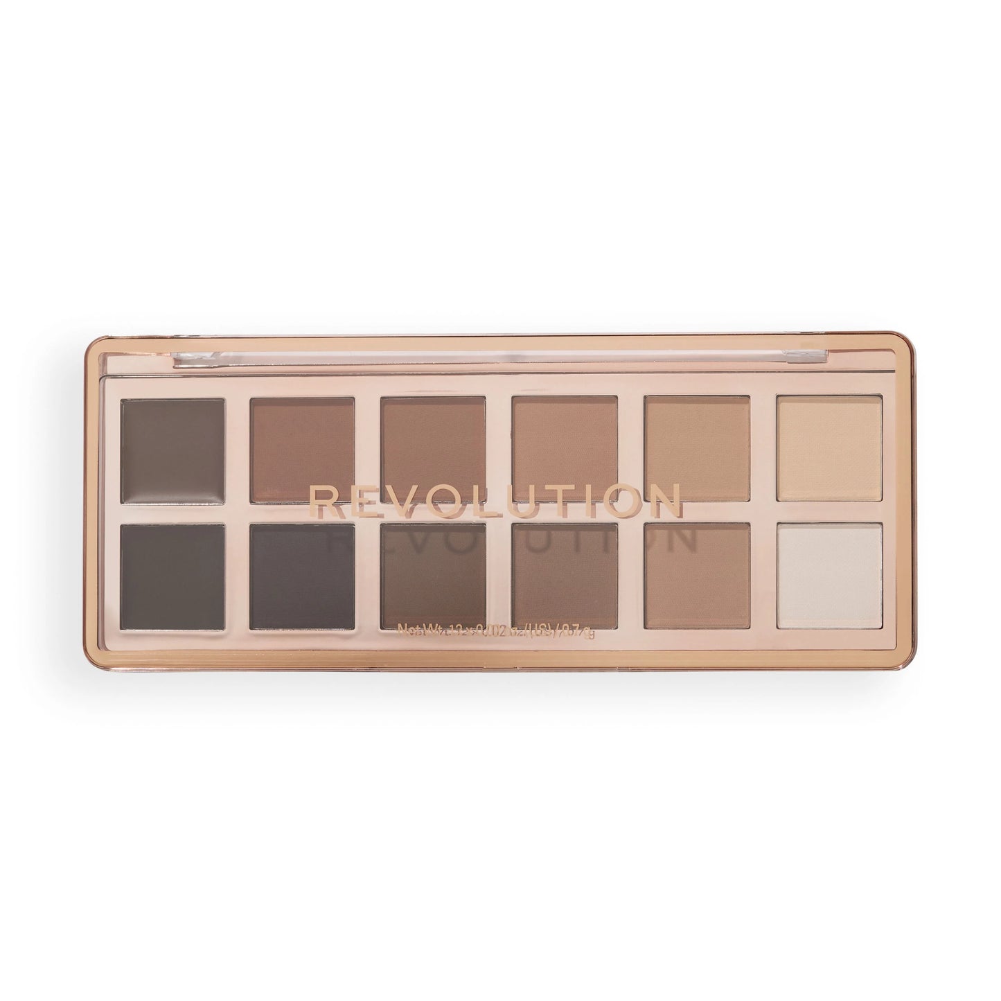 REVOLUTION THE MASTER ICON MATTE NUDES PALETTE