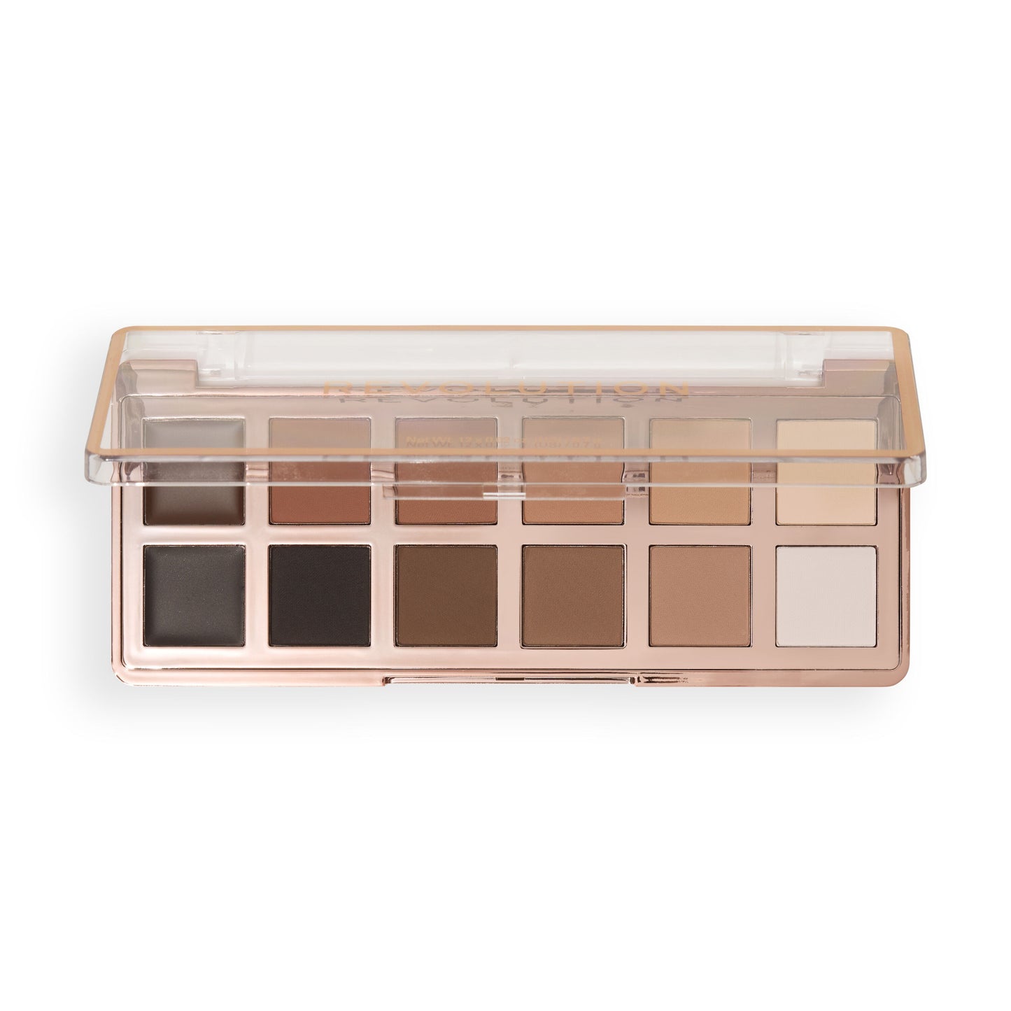 REVOLUTION THE MASTER ICON MATTE NUDES PALETTE