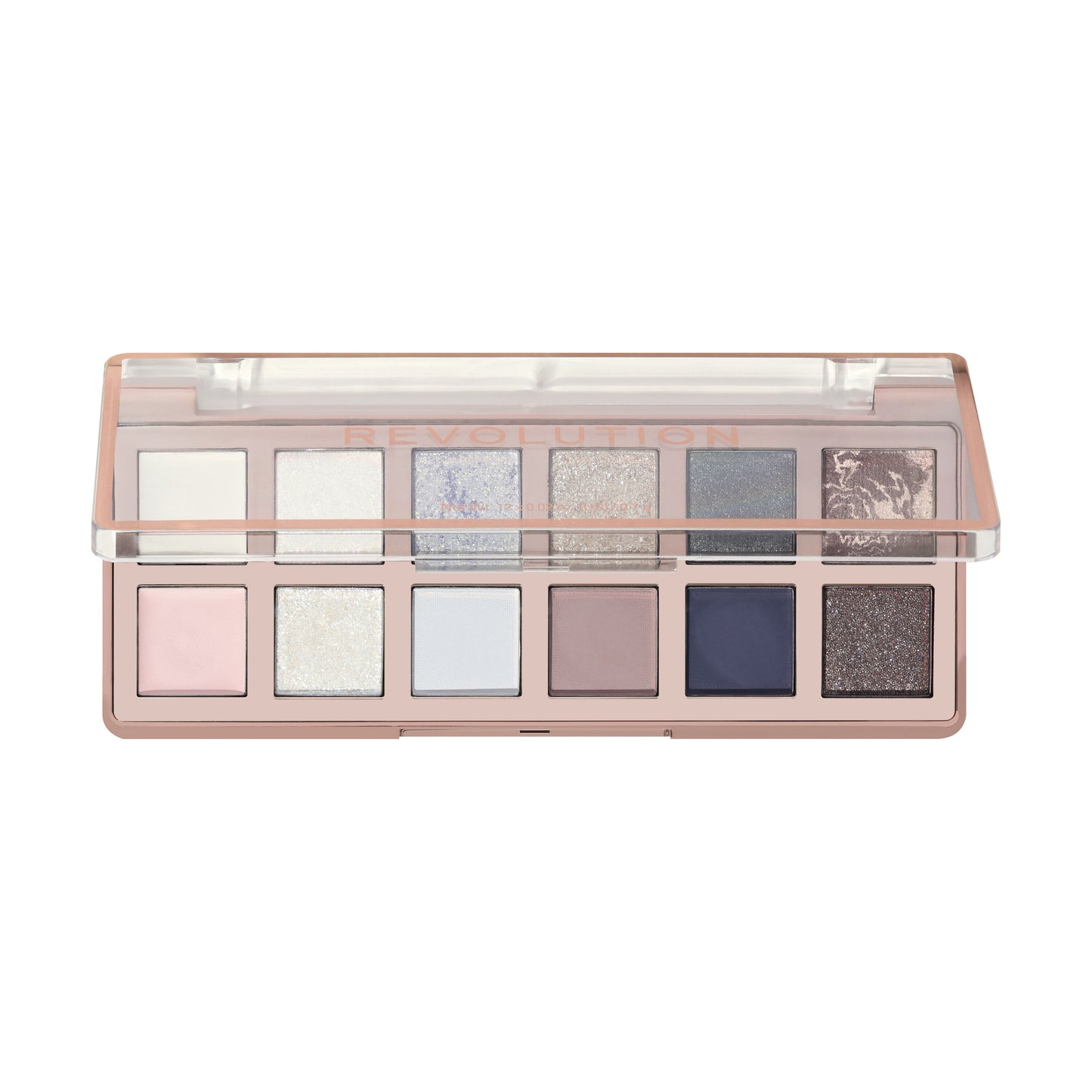 REVOLUTION THE CELESTIAL ICON ETHEREAL NUDES PALETTE