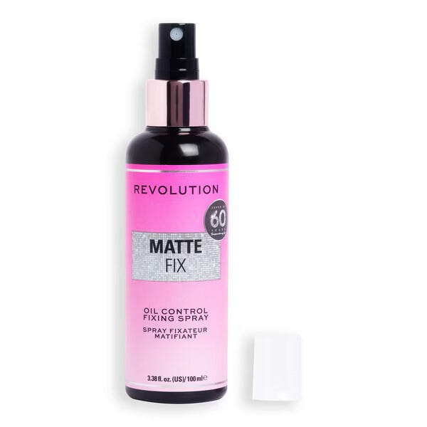 REVOLUTION MATTE FIX OIL CONTROL FIXING SPRAY LIMITED EDITION