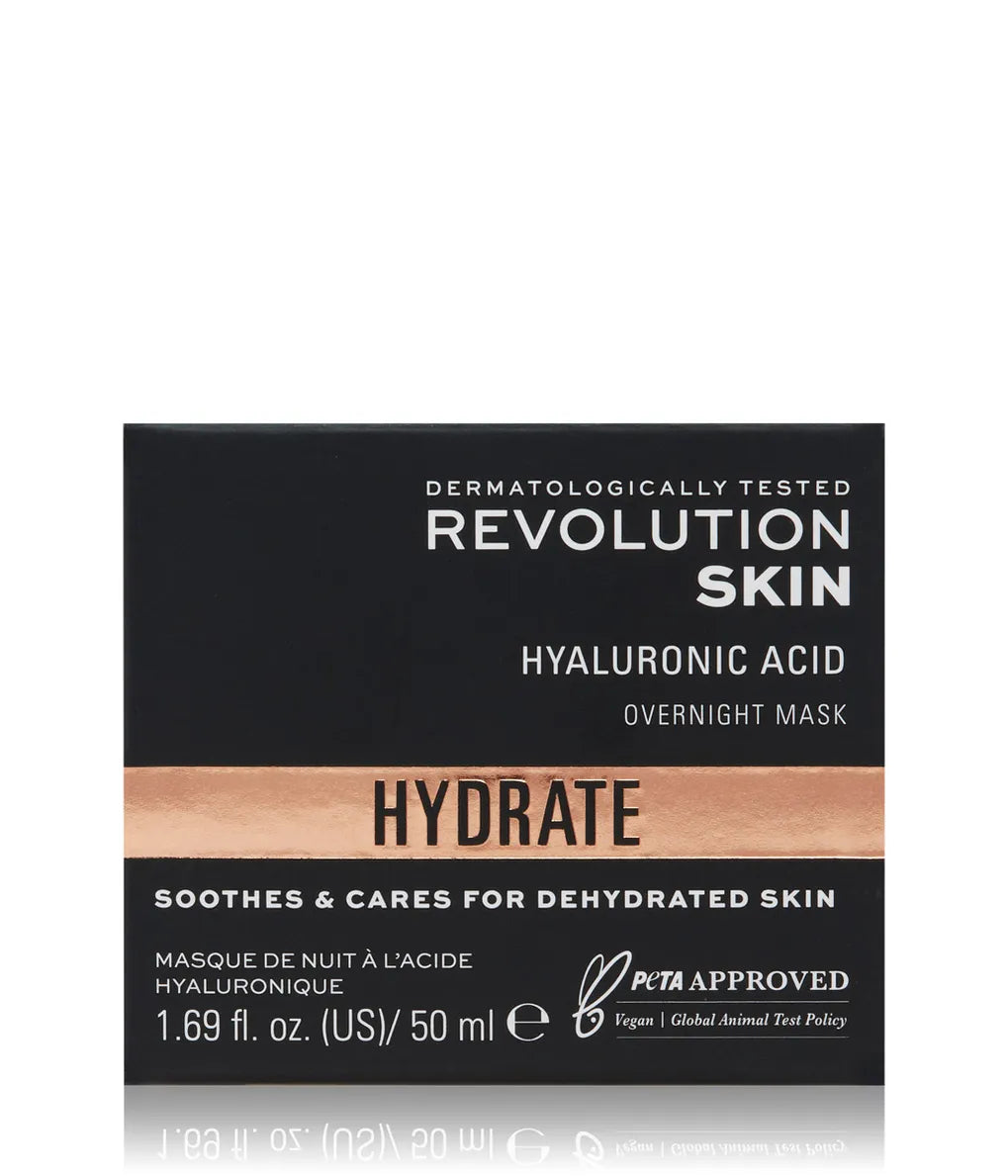 REVOLUTION SKINCARE HYALURONIC ACID OVERNIGHT MASK