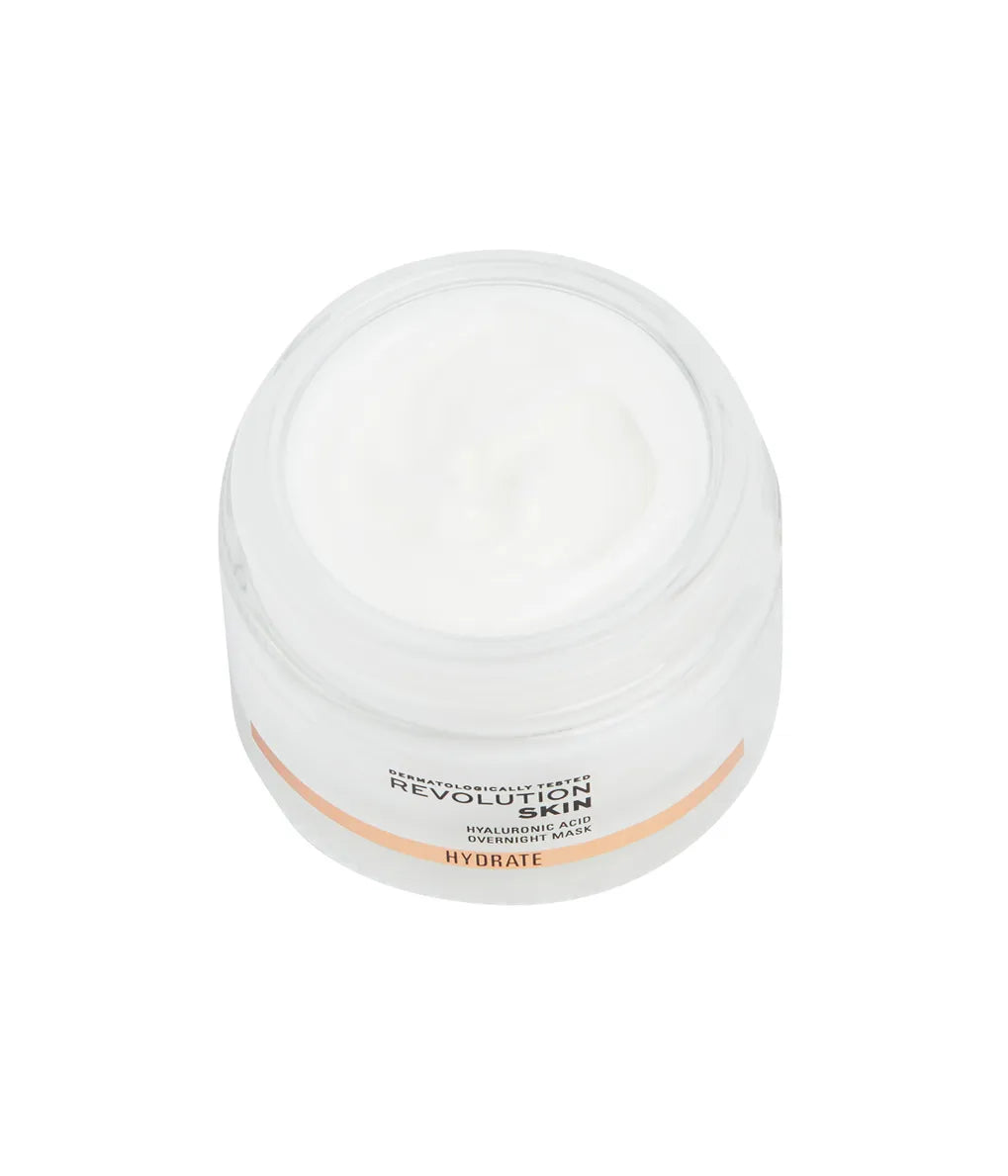REVOLUTION SKINCARE HYALURONIC ACID OVERNIGHT MASK