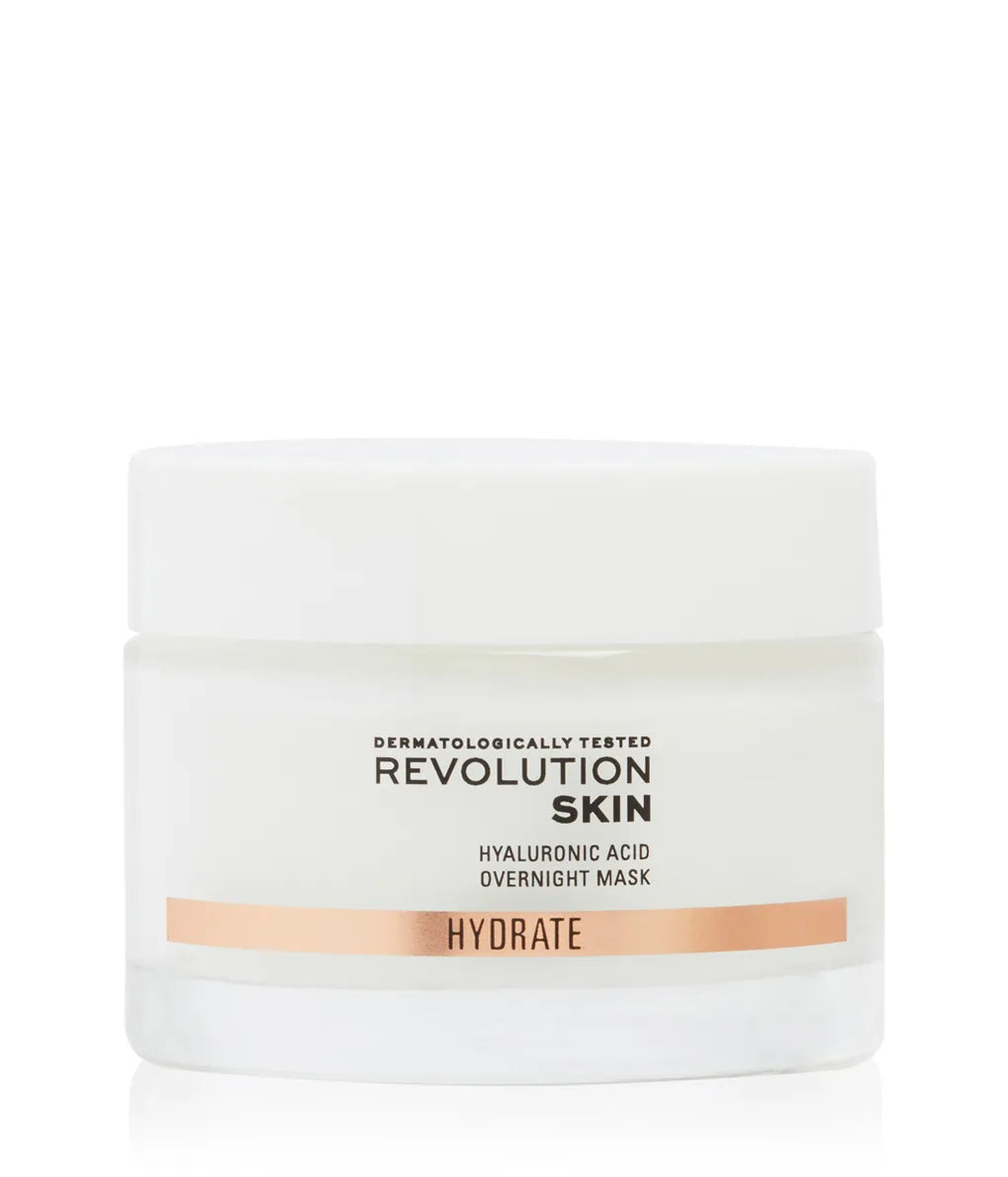 REVOLUTION SKINCARE HYALURONIC ACID OVERNIGHT MASK