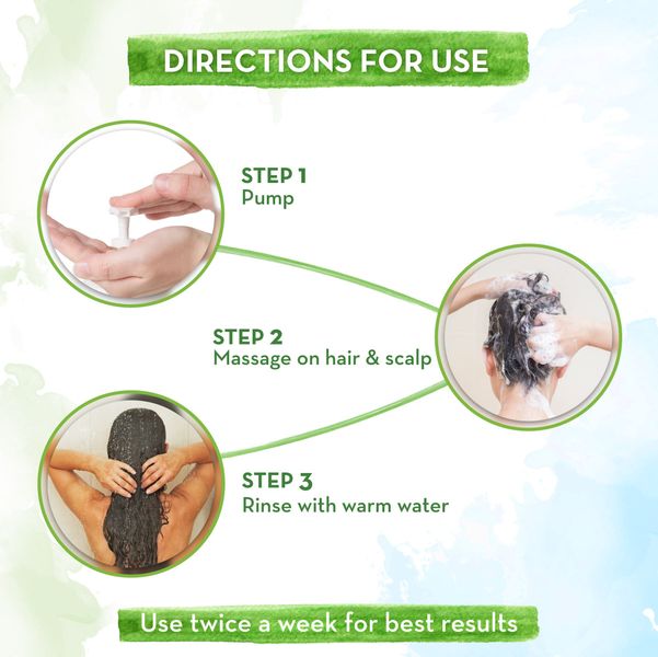 RICE WATER SHAMPOO FOR DAMAGE REPAIR 250ML