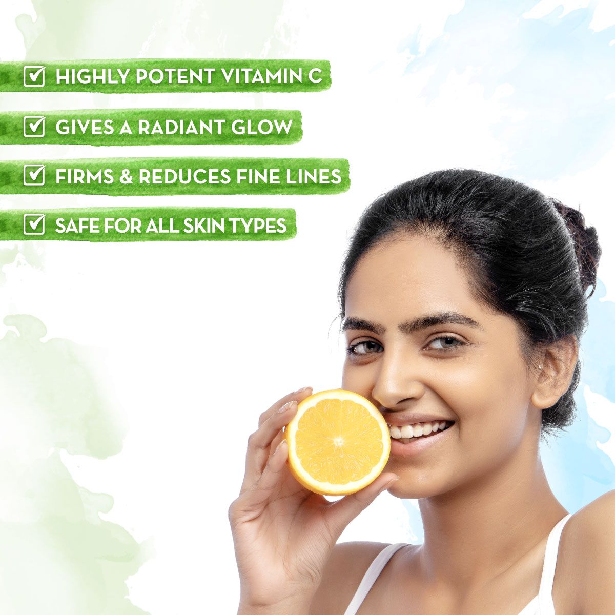 SKIN ILLUMINATE FACE SERUM FOR RADIANT SKIN WITH VITAMIN C AND TURMERIC 30G