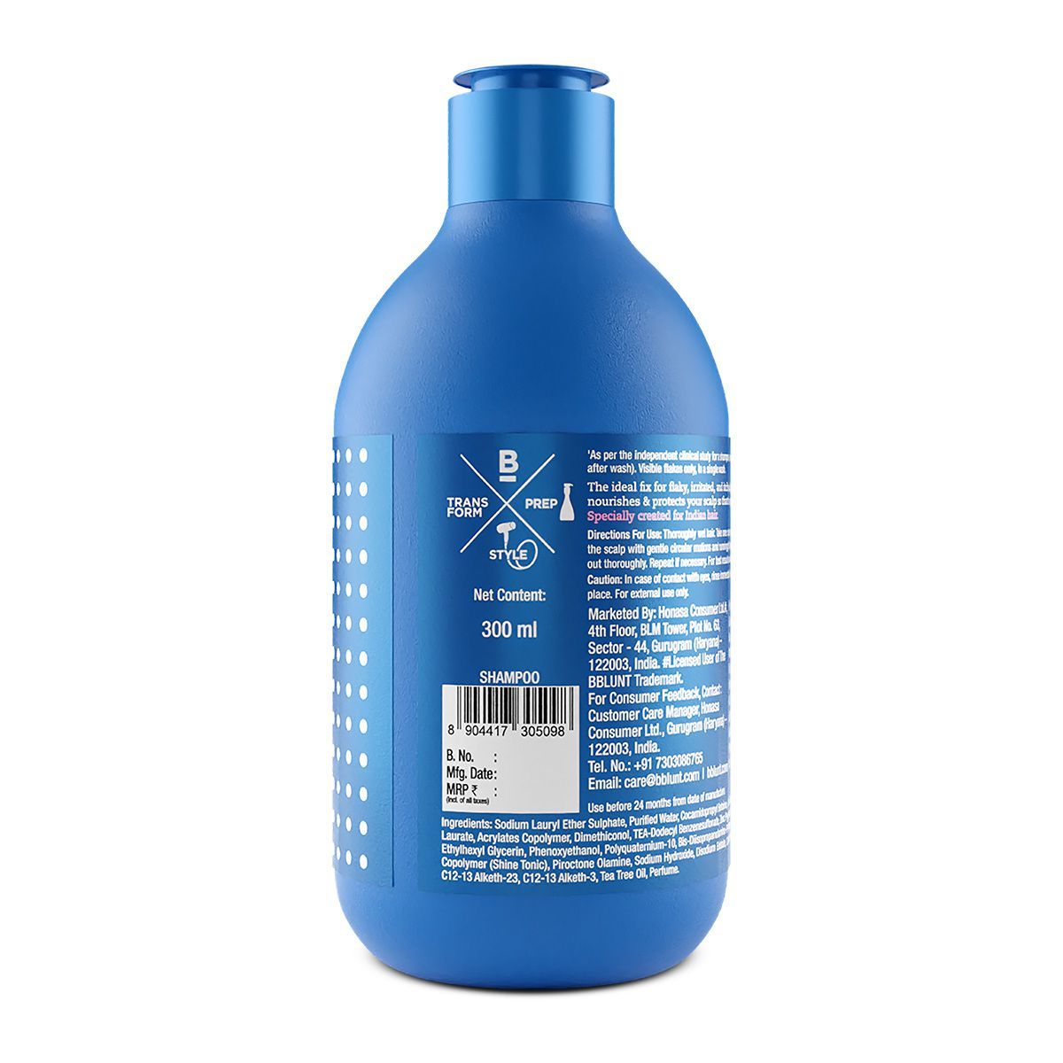 ANTI-DANDRUFF SHAMPOO FOR A CLEAR & HEALTHY SCALP 300ML