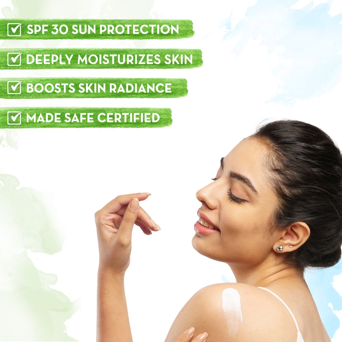 SUNSCREEN BODY LOTION WITH SPF 30 300ML | VITAMIN C