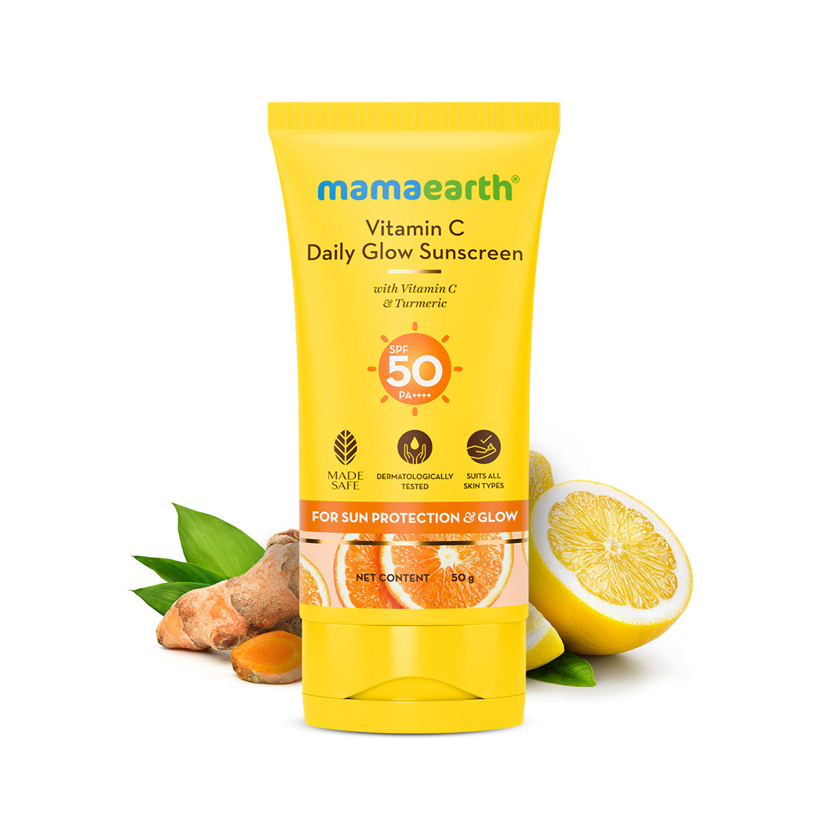 VITAMIN C DAILY GLOW SUNSCREEN WITH FOR SUN PROTECTION & GLOW 80G