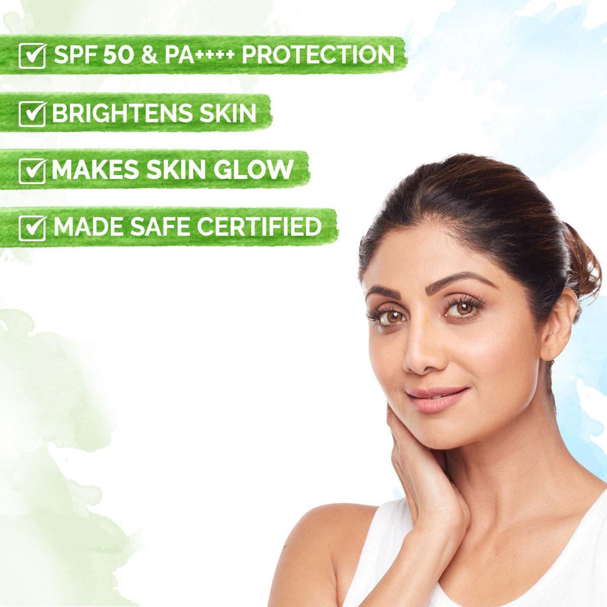 VITAMIN C DAILY GLOW SUNSCREEN WITH FOR SUN PROTECTION & GLOW 80G