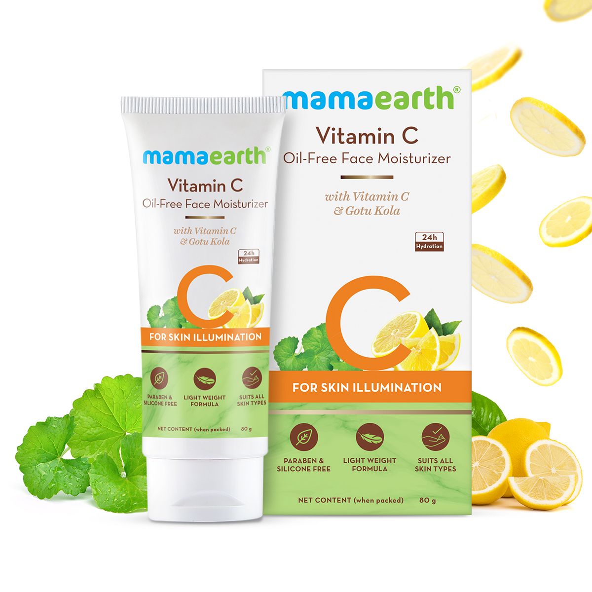 VITAMIN C OIL-FREE MOISTURIZER FOR SKIN ILLUMINATION 80ML