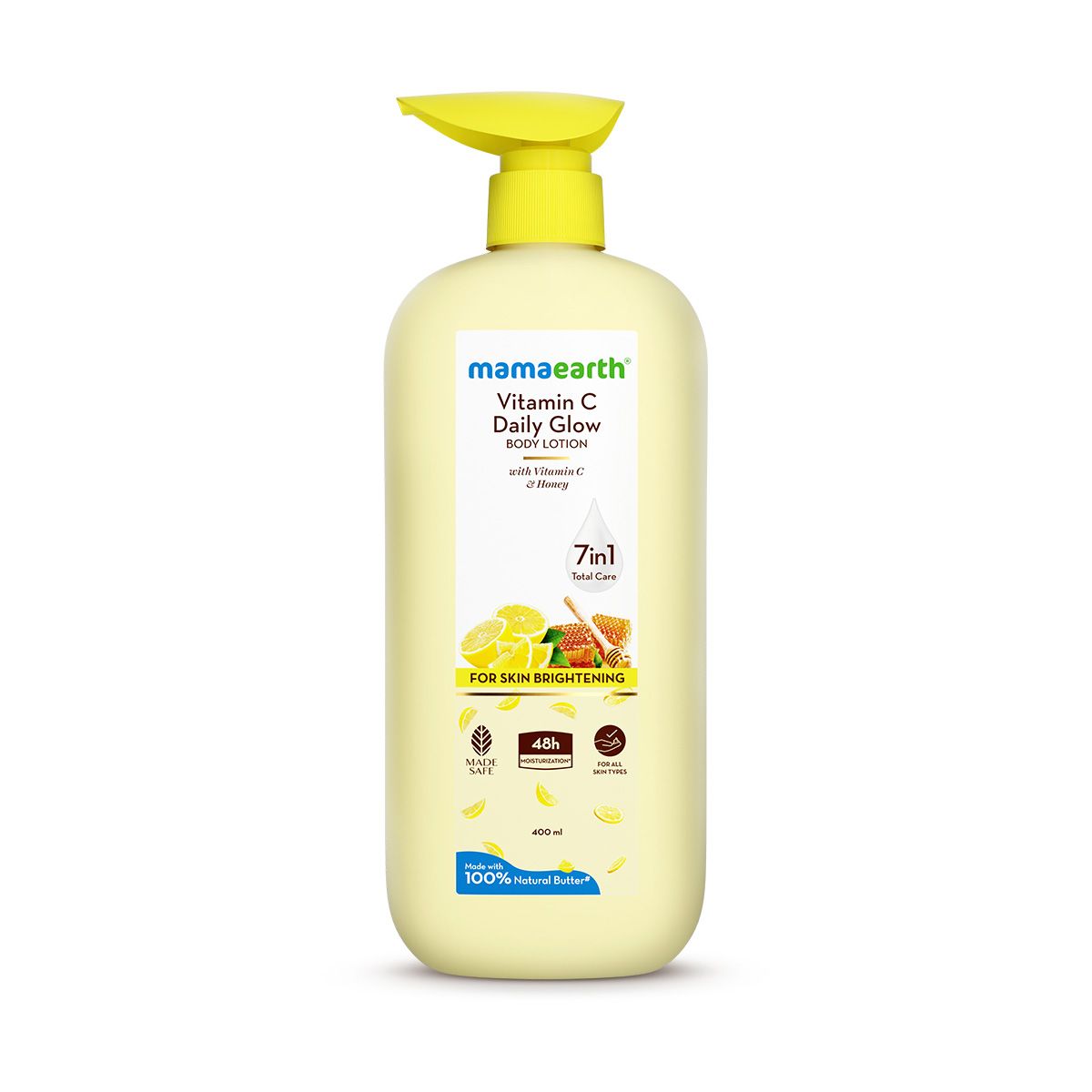VITAMIN C DAILY GLOW BODY LOTION FOR SKIN BRIGHTENING 400ML