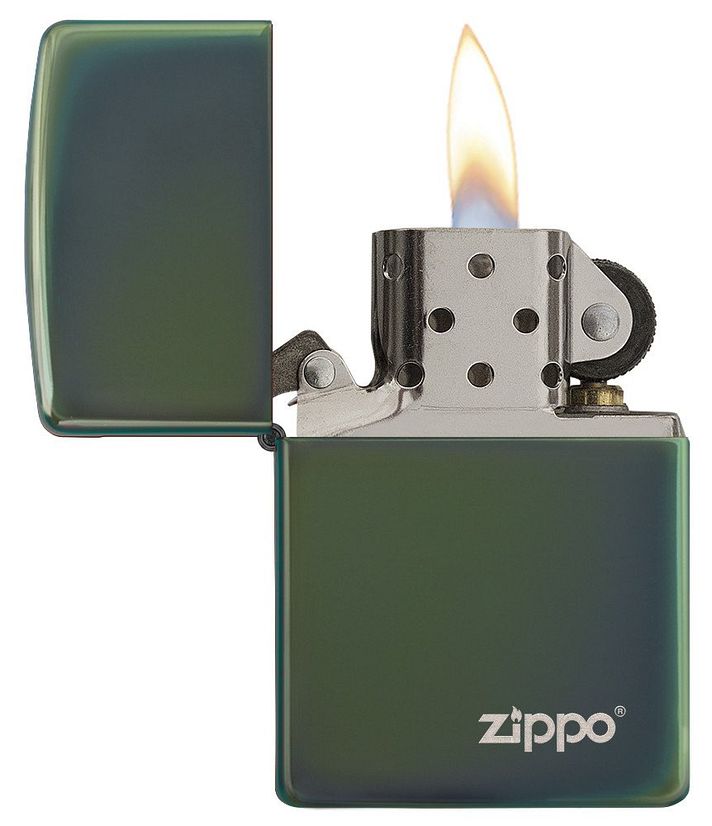 Zippo High Polish Green/ Chameleon