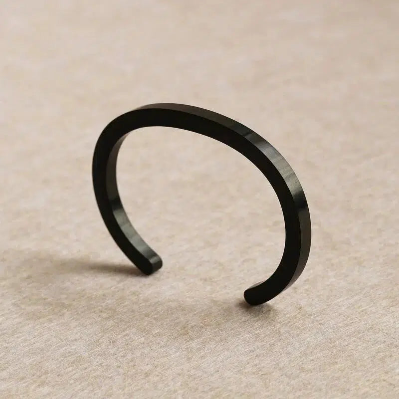 5X5 BANGLE BLACK