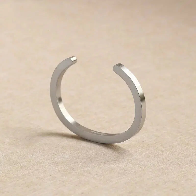 5X5 BANGLE SILVER