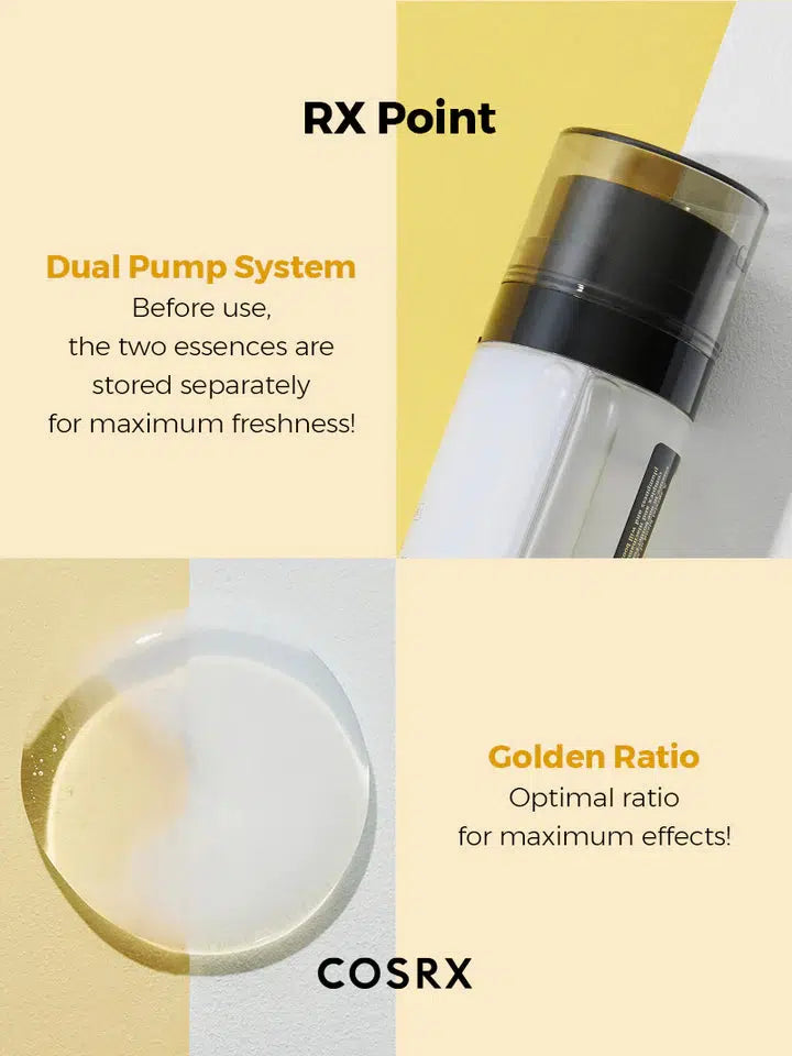 ADVANCED SNAIL RADIANCE DUAL ESSENCE 80ML