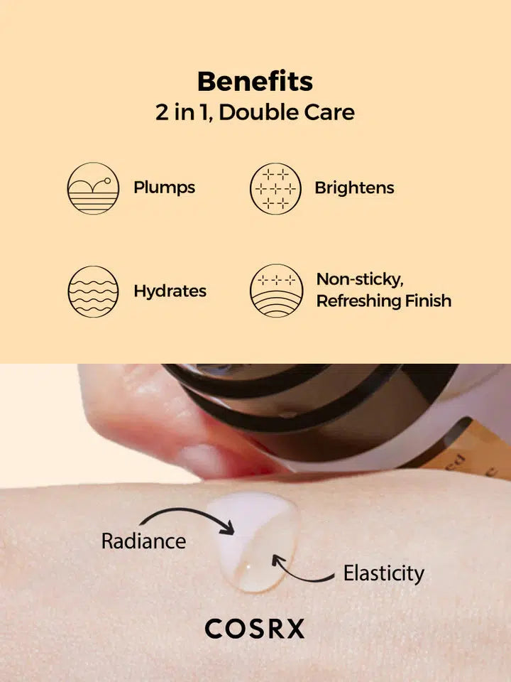 ADVANCED SNAIL RADIANCE DUAL ESSENCE 80ML