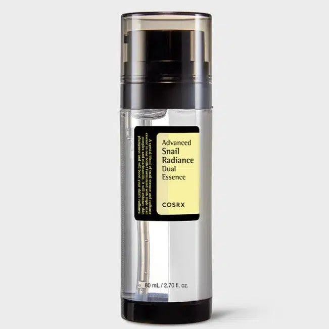 ADVANCED SNAIL RADIANCE DUAL ESSENCE 80ML
