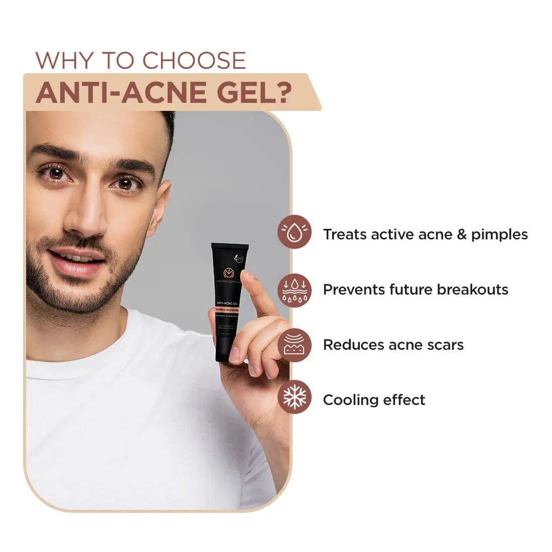 ANTI-ACNE GEL| NEEM & TEA TREE 15G
