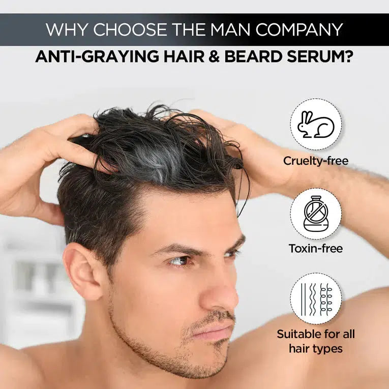 ANTI-GRAYING SERUM