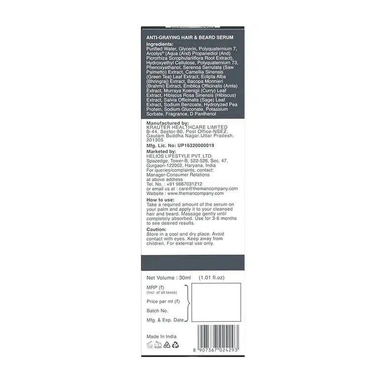 ANTI-GRAYING SERUM
