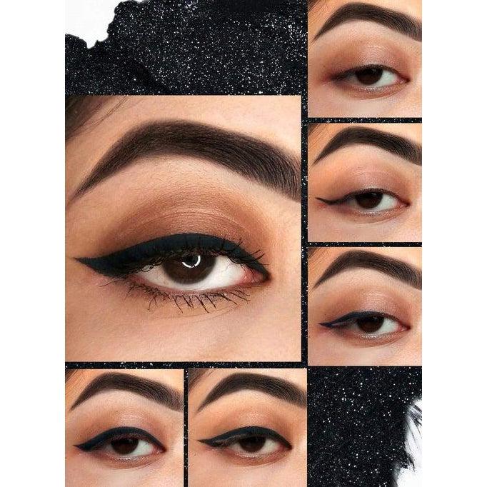 ARRESTED FOR OVERSTAY WATERPROOF EYELINER - 01 I'LL BE BLACK