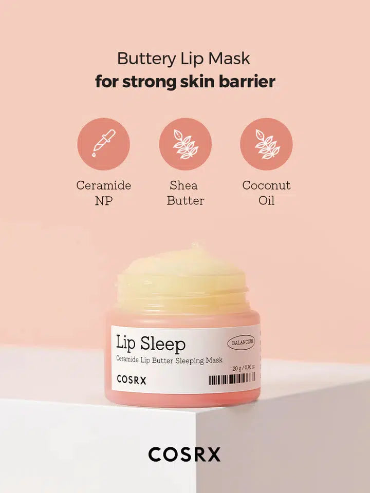 BALANCIUM CERAMIDE LIP BUTTER SLEEPING MASK 20G