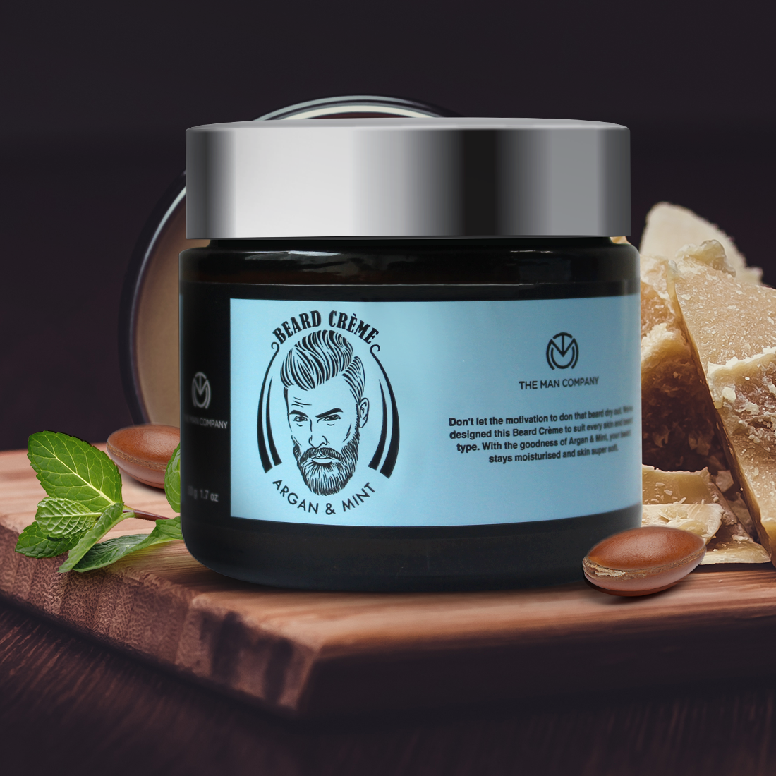 BEARD CREME | ARGAN & MINT 50G