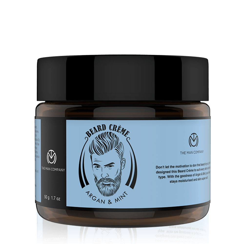 BEARD CREME | ARGAN & MINT 50G