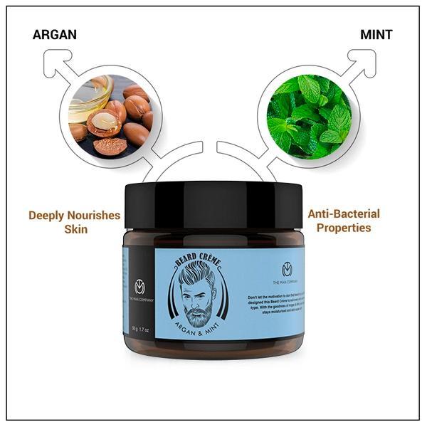BEARD CREME | ARGAN & MINT 50G