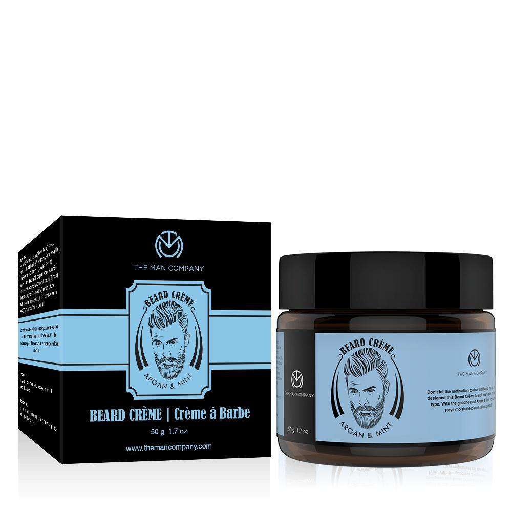 BEARD CREME | ARGAN & MINT 50G