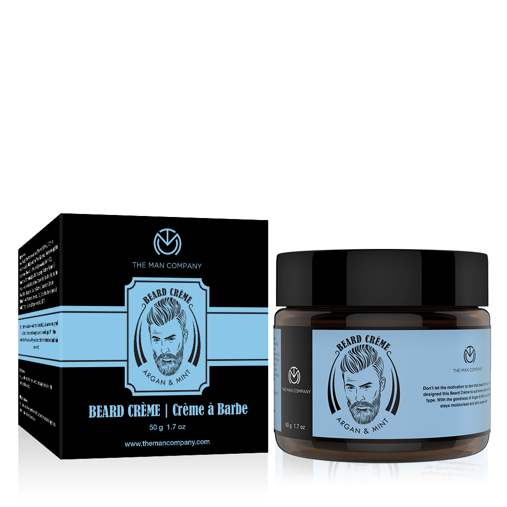 BEARD CREME | ARGAN & MINT 50G