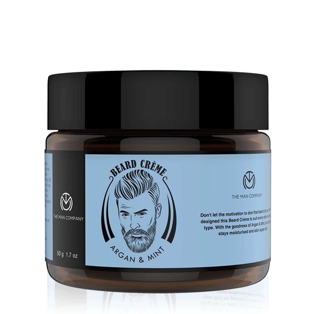 BEARD CREME | ARGAN & MINT 50G