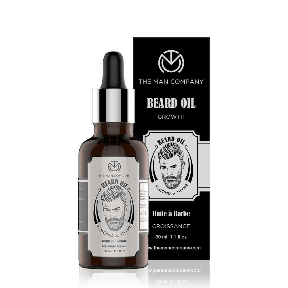 BEARD OIL | ALMOND & THYME 30ML