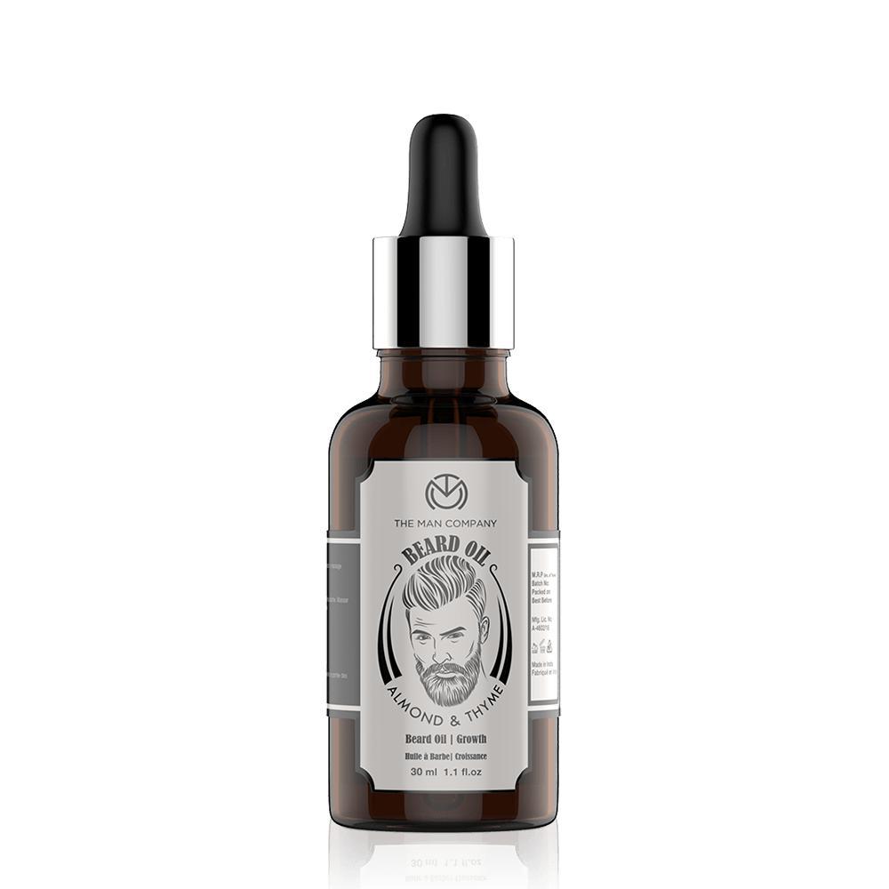 BEARD OIL | ALMOND & THYME 30ML