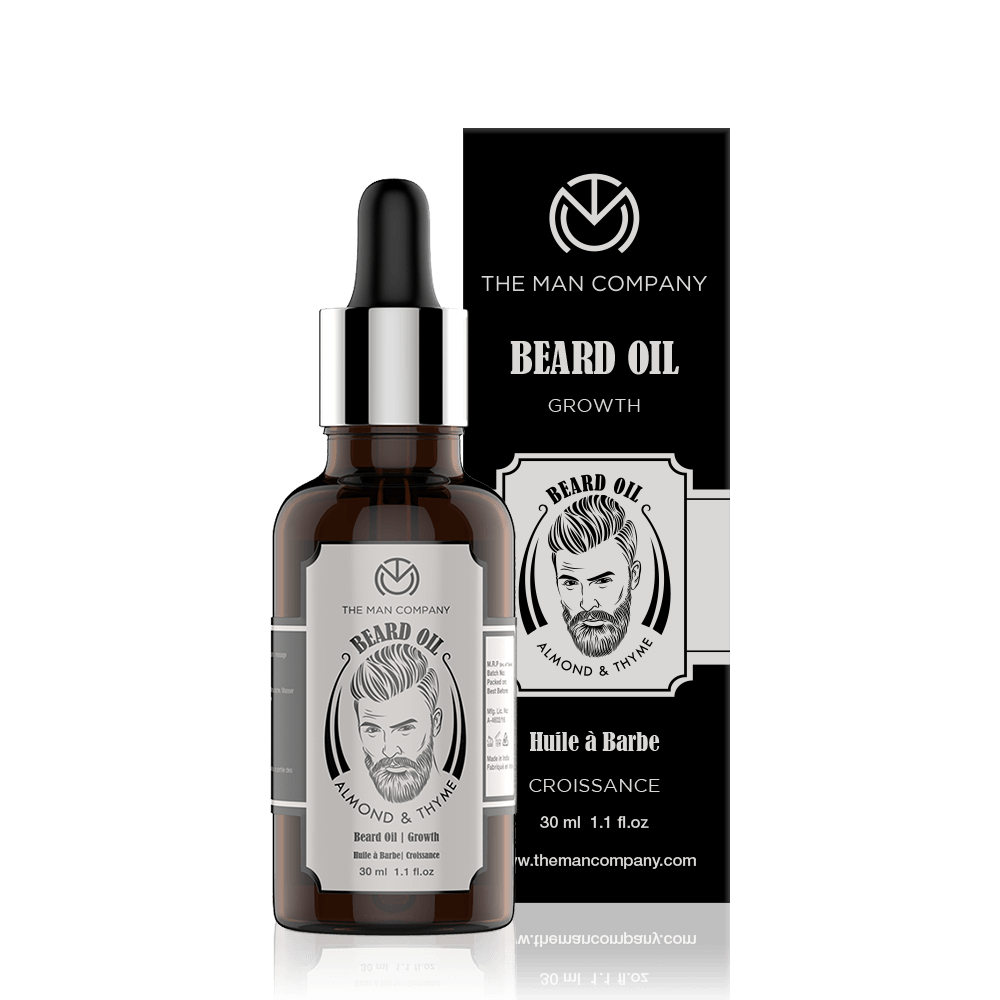BEARD OIL | ALMOND & THYME 30ML