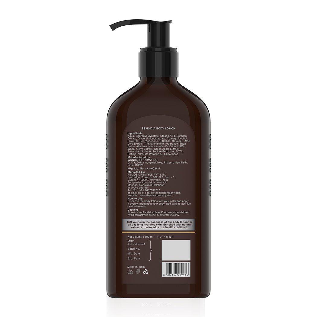 BODY LOTION | OATS AND WHEAT GERM EXTRACT 300ML