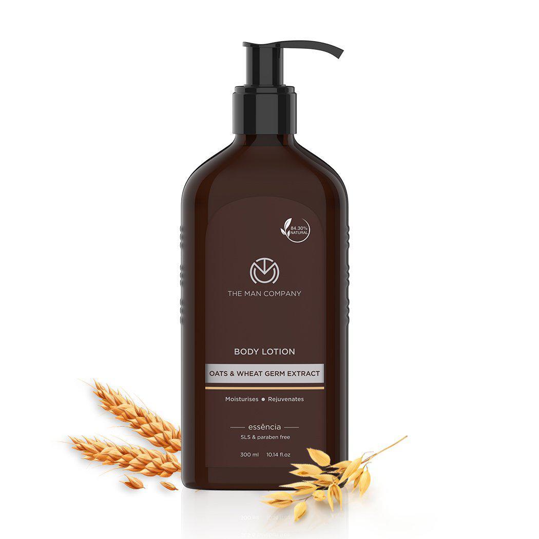 BODY LOTION | OATS AND WHEAT GERM EXTRACT 300ML