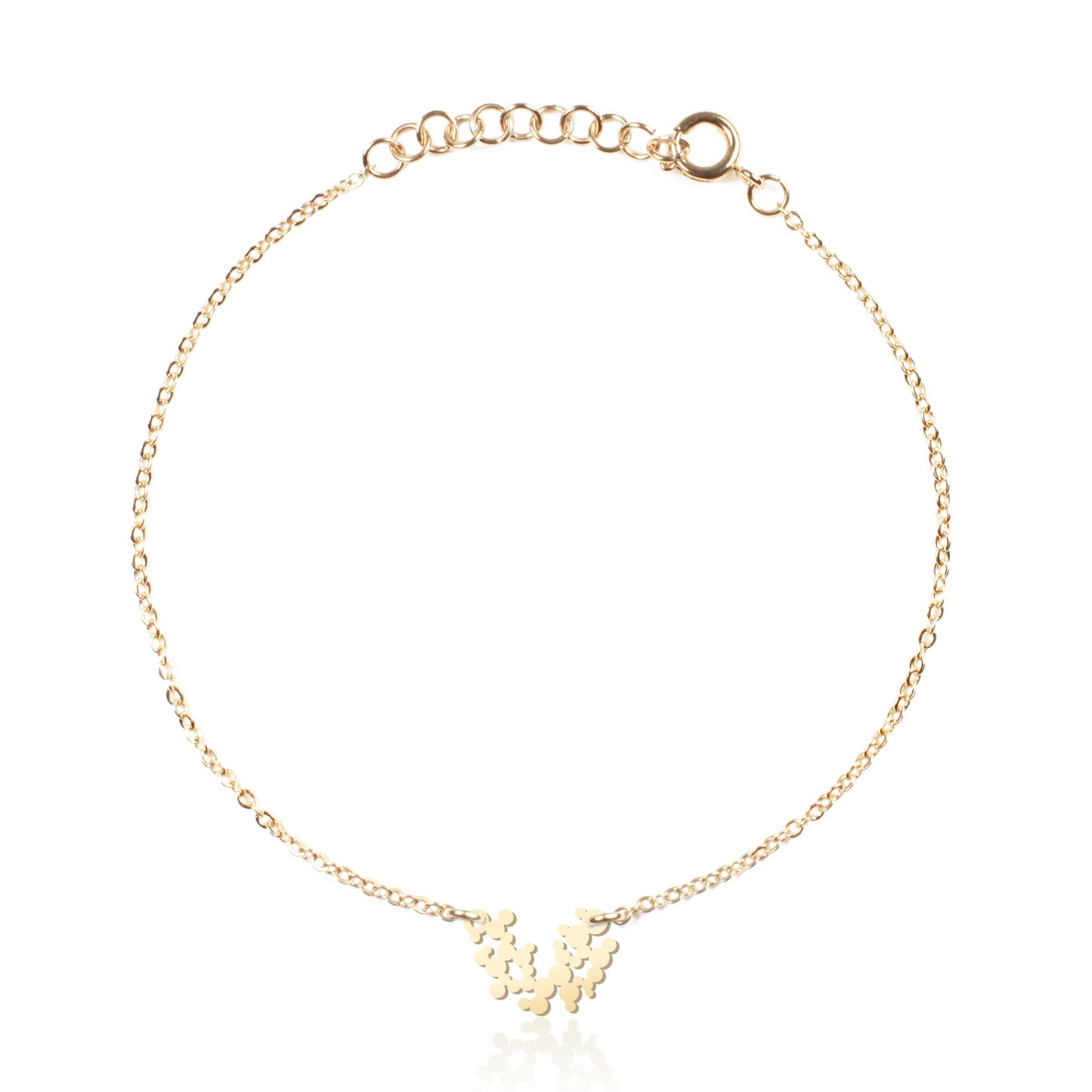 BUBBLE BRACELET EXTRA SMALL GOLD
